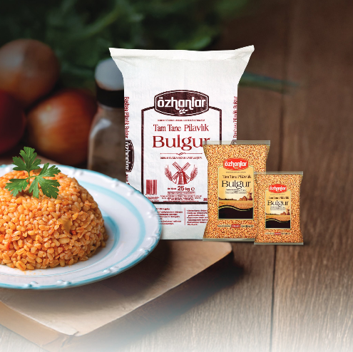 Tam Tane Pilavlık Bulgur